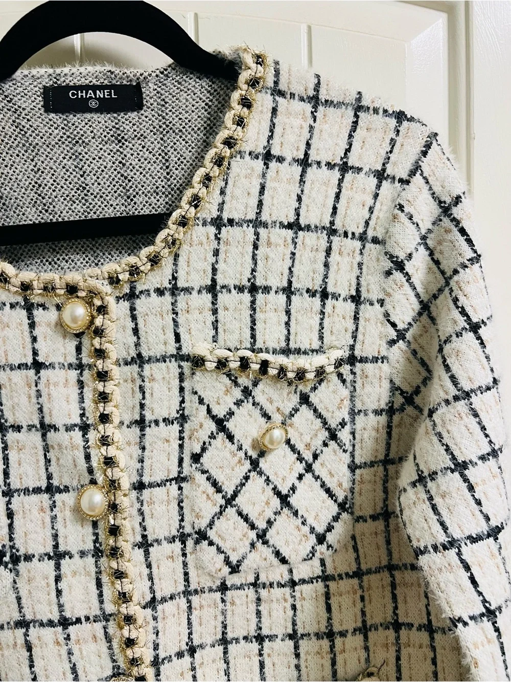 READ! DESIGNER CARDIGAN medium- large? - Picture 3 of 5